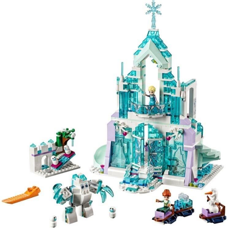 Klocki Lego Disney Princess Księżniczki Disneya Magiczny Lodowy