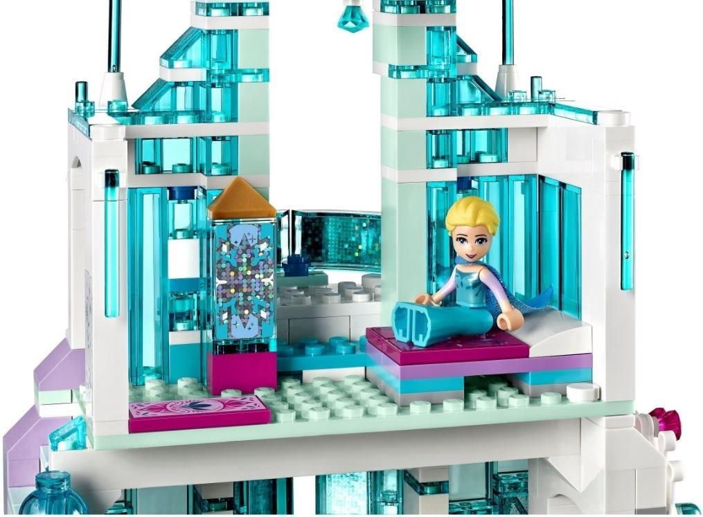 Klocki Lego Disney Princess Księżniczki Disneya Magiczny Lodowy