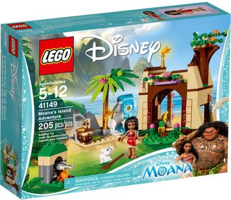 LEGO Disney 41149 Wyspa Moany