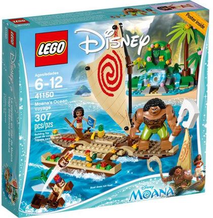 LEGO Disney 41150 Oceaniczna podróż Vaiany