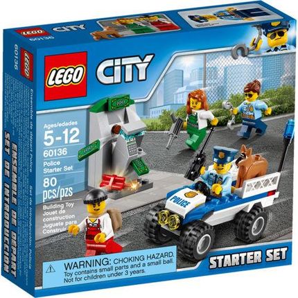 LEGO City 60136 Policja Zestaw Startowy