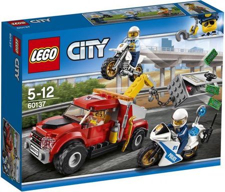 LEGO City 60137 Eskorta Policyjna 