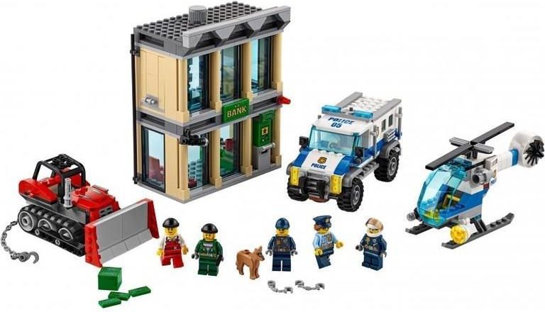 Klocki Lego City Włamanie Buldożerem 60140 Ceny I Opinie Ceneopl