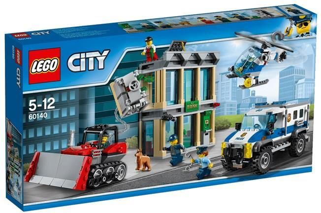 Lego 60140 City Włamanie Buldożerem 