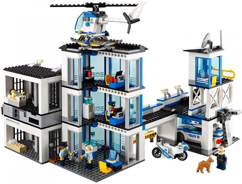 Klocki Lego City Posterunek Policji 60141 Ceny I Opinie Ceneopl
