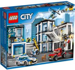 Klocki Lego City Posterunek Policji 60141 Ceny I Opinie Ceneopl