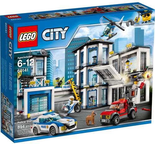 Lego 60141 City Posterunek Policji 