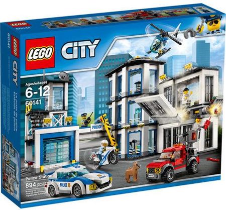 LEGO City 60141 Posterunek Policji 