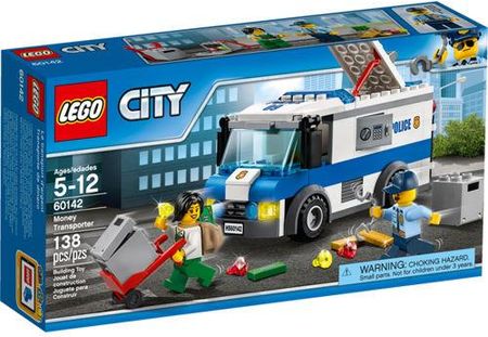 LEGO City 60142 Transport Pieniędzy