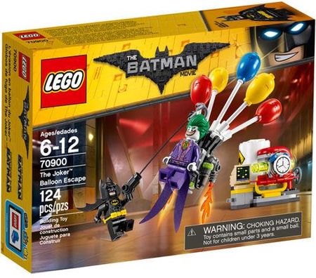 LEGO Batman Movie 70900 Joker Ucieczka Balonem