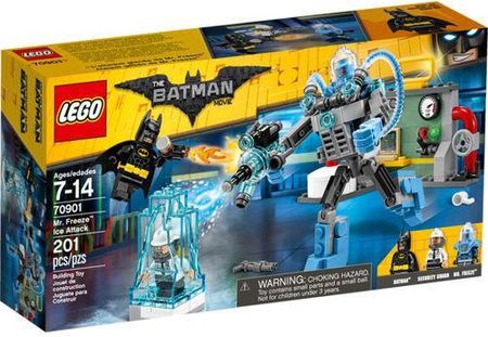 LEGO Batman Movie 70901 Lodowy Atak Mr. Freeze