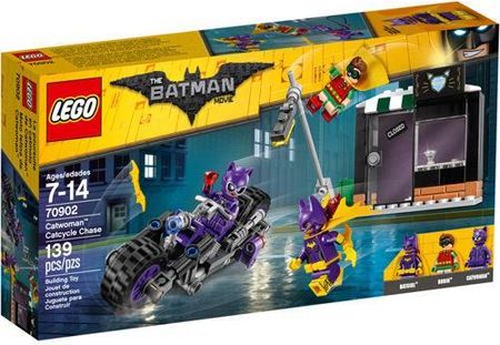 LEGO Batman Movie 70902 Pościg Motocyklem Catwoman