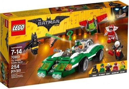 LEGO Batman Movie 70903 Samochód Wyścigowy Riddlera