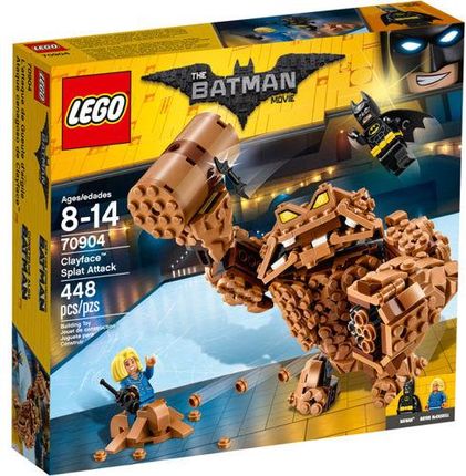 LEGO Batman Movie 70904 Atak Clayface