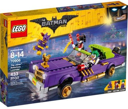 LEGO Batman Movie 70906 Lowrider Jokera