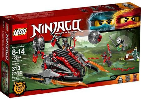 LEGO Ninjago 70624 Cynobrowy Najeźdźca