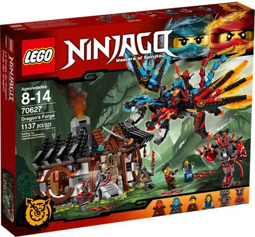 Klocki Lego Ninjago Kuźnia Smoka 70627 Ceny I Opinie Ceneopl