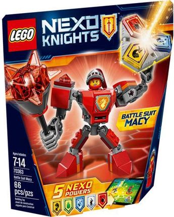 LEGO Nexo Knights 70363 Battle Suit Macy 