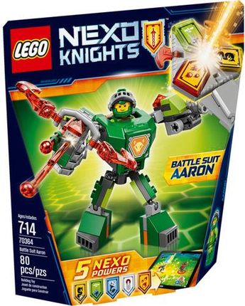 LEGO Nexo Knights 70364 Battle Suit Aaron