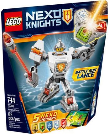 LEGO Nexo Knights 70366 Battle Suit Lance