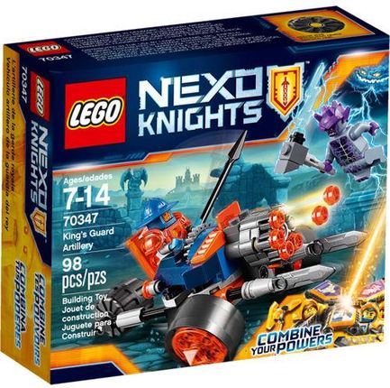 LEGO Nexo Knights 70347 King's Guard Artillery