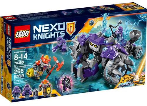 Lego 70350 Nexo Knights The Three Brothers Ceny I Opinie Ceneo Pl