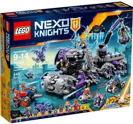 LEGO Nexo Knights 70352 Jestro's Headquarters