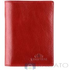 Zdjęcie Etui na karty dokumenty WITTCHEN Italy 21-2-170 - czerwony - Sompolno