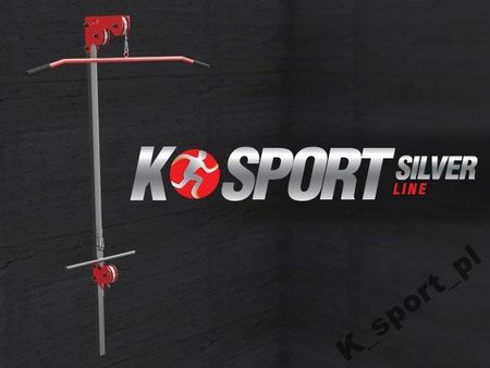 K-Sport Wyciąg Górny  I Dolny Do ławek  Silver Line KSSL016