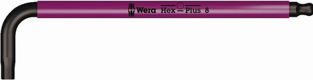 Wera Imbus z kulką 1,5mm x 90mm Multicolour 05022600001