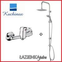 Kuchinox TREND LOGOS chrom PG6 20KX + BKZ 040D