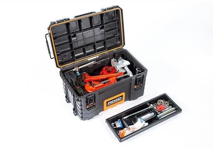 Ridgid 54358 Sistema porta utensili professionali composto da 3