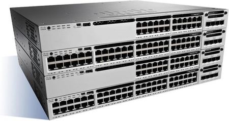 Cisco Catalyst 3850 24 Port UPOE with 5 AP licenses IP Base (WSC385024UWS)