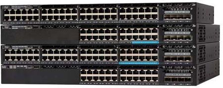 Cisco Catalyst 3650 48 Port PoE 4x10G Uplink w/5 AP licenses IPB (WSC365048PWQS)