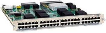 Cisco C6k 48-port 10/100/1000 GE Mod:fab enabled RJ-45 DFC4XL S (C680048PTXXL)