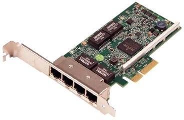 Dell Broadcom 5719 QP 1Gb Network Interface Card Low Profile,CusKit (540BBHB)