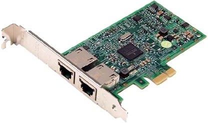 Dell Broadcom 5720 DP 1Gb Network Interface Card Low Profile,CusKit (540BBGW)