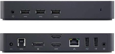 Dell USB 3.0 Ultra HD Triple Video Docking Station D3100 SAF (452BBOR)
