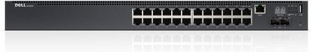 Dell Networking N2000 PoE+ 24x 1GbE + 2x 10GbE SFP+ fixed ports (DNN2024P)