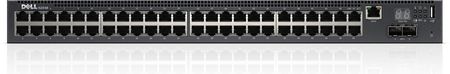 Dell Networking N2000 PoE+ 48x 1GbE + 2x 10GbE SFP+ fixed ports (DNN2048P)