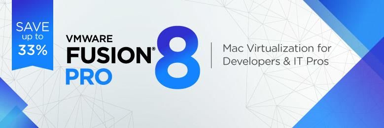 vmware fusion 8 professional