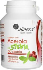 Aliness  Acerola 125 mg 120tabl. - zdjęcie 1
