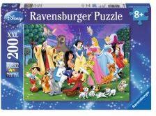 Ravensburger Puzzle 200 el. xxl Ulubieńcy Disney