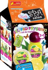 Zdjęcie Ranok Creative Żel Pod Prysznic + Sól Do Kapieli Aromatyczna Cytryna - Nowogród Bobrzański