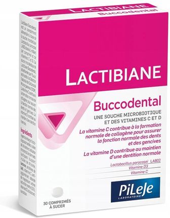 Lactibiane Buccodental 30 tabl.
