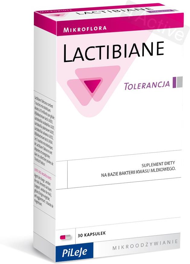 Lactibiane tolerance - Pileje