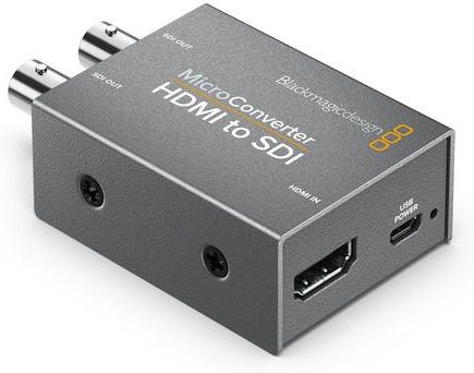 ビデオカメラ Blackamgic Micro Converter HDMI to SDI Blackmagic Micro Converter HDMI to SDI (BMCONVCMICHS