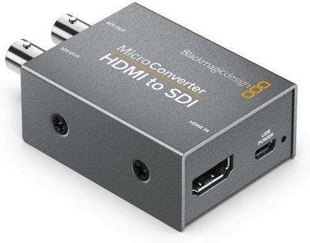 Blackmagic Micro Converter HDMI to SDI (BMCONVCMICHS)