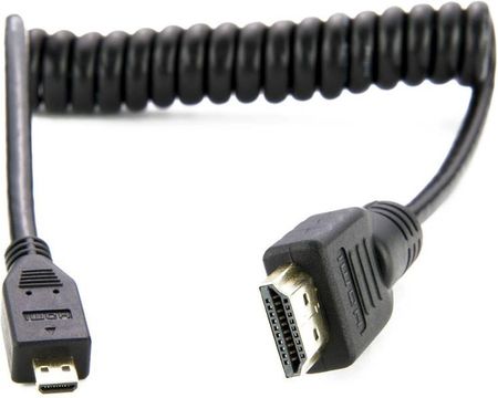 Atomos Atomflex HDMI to Micro HDMI 2.0 Coiled Cable (30-60 cm) (ATOM4K60C1)
