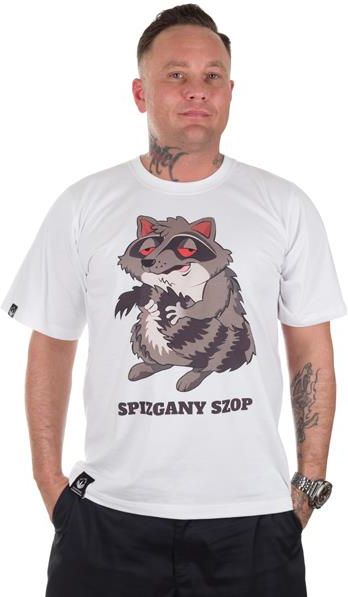 koszulka z szopem